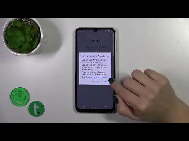 'Video thumbnail for How to Activate Google Assistant on SAMSUNG Galaxy A05s - Enable Google Command'