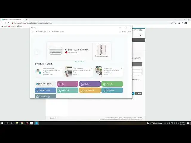 Video thumbnail for How to check Wi Fi Direct name and password on HP envy 6000 series printer / Wi-Fi Direct SetUp
