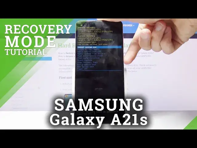 Video thumbnail for How to Open Recovery Mode in SAMSUNG Galaxy A21s – Use Recovery Features