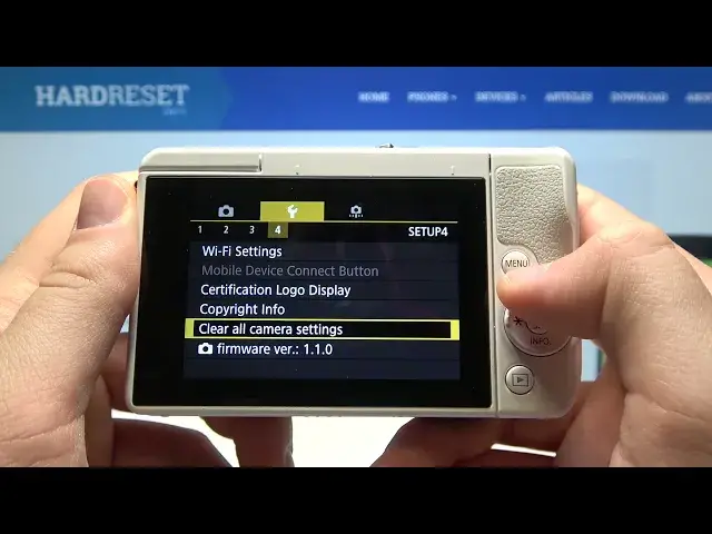 'Video thumbnail for How to Restore Default Settings on Canon EOS M10 - Canon Mirrorless Camera Factory Reset'