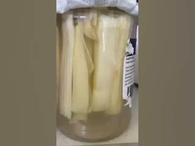 Video thumbnail for Quick pickles vs Fermented #pickles ? #kingofhashes