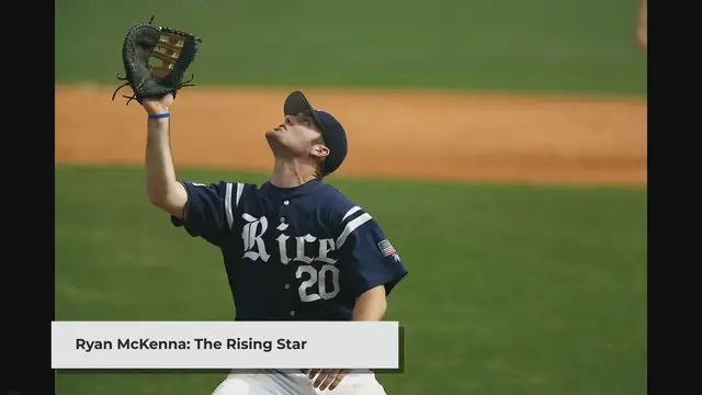 'Video thumbnail for Ryan Mckenna: The Baltimore Orioles' Outfielder'