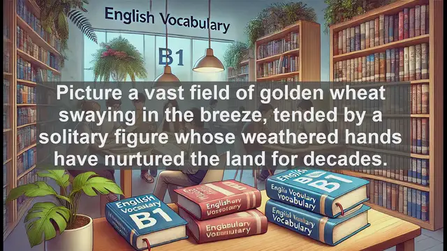 Video thumbnail for 2500 Must Know CEFR B1 Vocabulary - Mastering the Word 'Farmer': Advanced Vocabulary Lesson
