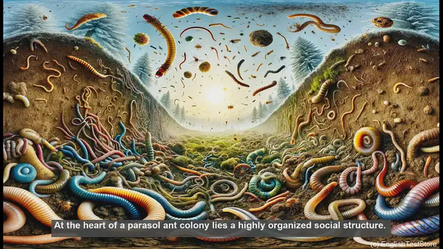 'Video thumbnail for Parasol ants in biology'