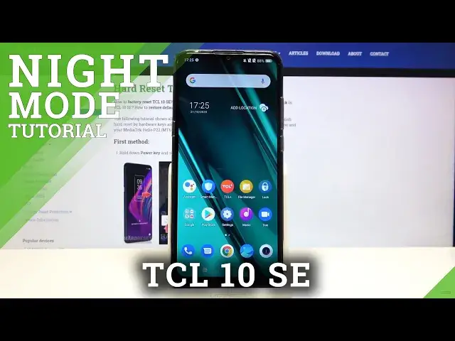 Video thumbnail for How to Activate Night Mode on TCL 10 SE – Turn on Blue Light Filter