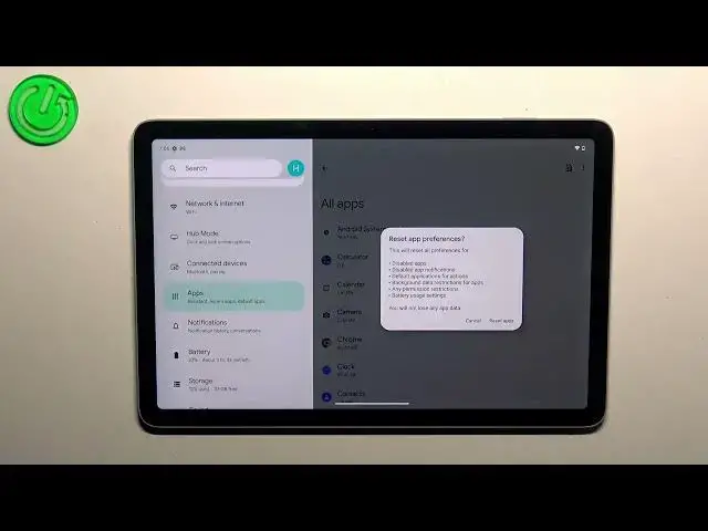 Video thumbnail for How to Reset App Preferences on GOOGLE Pixel Tab?
