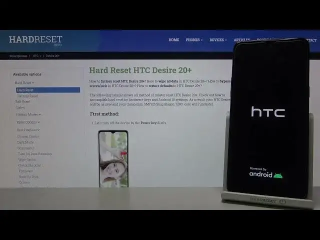 'Video thumbnail for HTC Desire 20+ Boot Animation | Startup Sound'