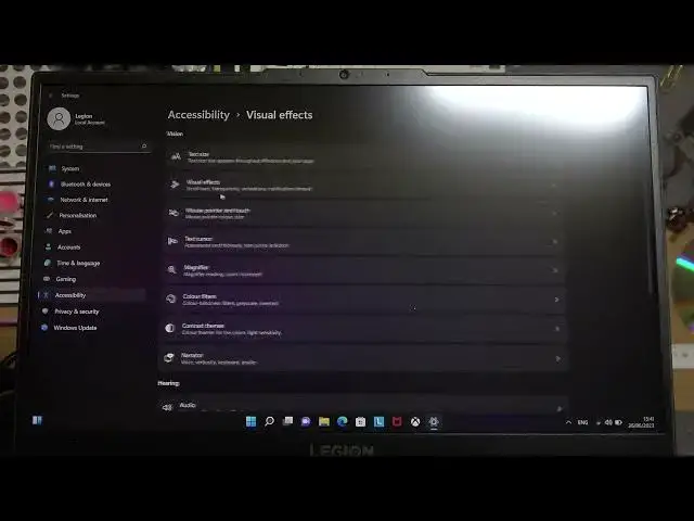 Video thumbnail for How To Enable & Disable Animation Effects For Lenovo Legion Laptop
