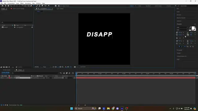 Video thumbnail for Shape Layer + Text Breaking Animation Tutorial - After Effects Guide