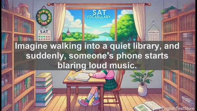 Video thumbnail for 5000 Must Know SAT Vocabulary - SAT Vocabulary: Understanding 'Conspicuous'