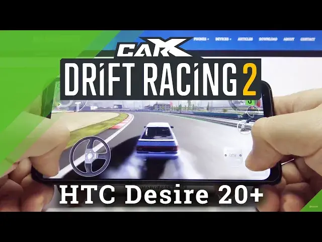 Video thumbnail for CarX Drift Racing 2 Performance Test on HTC Desire 20+ – Gameplay | FPS | Quality Checkup