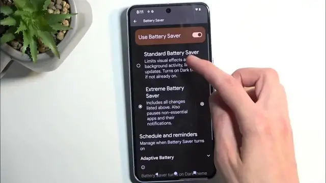 Video thumbnail for How To Start Power Saving Mode On Google Pixel 8 Pro