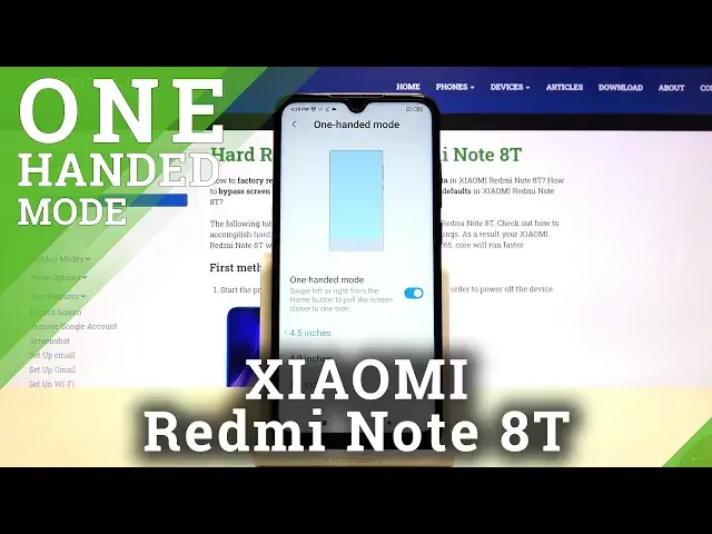 'Video thumbnail for How to Enable One-handed Mode on XIAOMI Redmi Note 8T - Use Smartphone with One Hand'