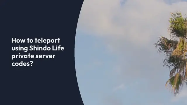 Video thumbnail for Dunes Village private server codes