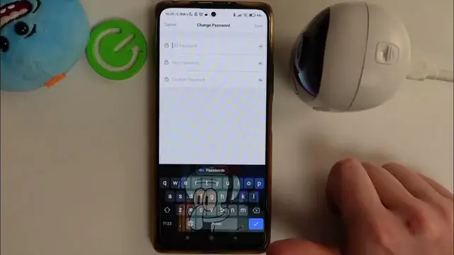 Video thumbnail for REOLINK Argus Pro - How To Change Password
