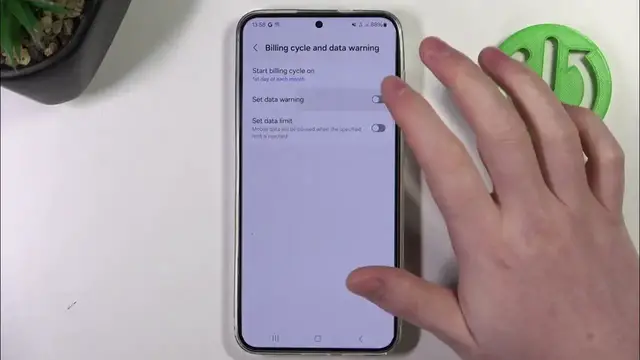 Video thumbnail for How to Remove Mobile Data Warning on SAMSUNG Galaxy S24+