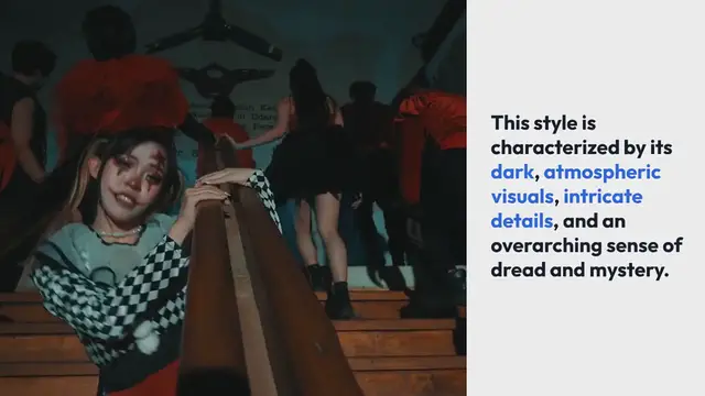 Video thumbnail for Gothic Horror Art Style