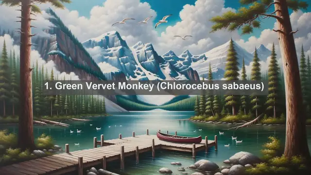 Video thumbnail for Exploring Saint Kitts and Nevis: Top 10 Native Animals in the Caribbean Paradise