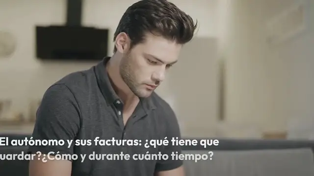 Video thumbnail for  EL AUTÓNOMO Y SUS FACTURAS: ¿QUÉ TIENE QUE GUARDAR? ¿CÓMO Y DURANTE CUÁNTO TIEMPO?