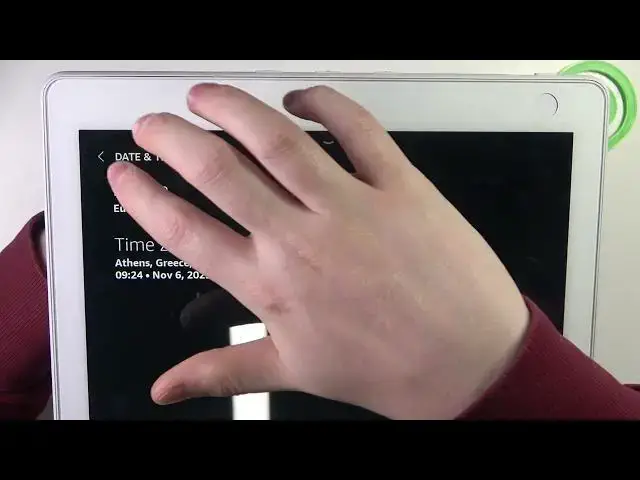'Video thumbnail for How To Manage Date & Time On Amazon Echo Show 10 3Gen'