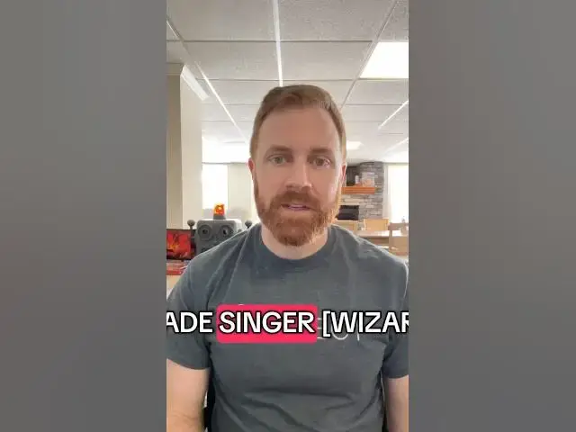 'Video thumbnail for New Bladesinger Wizard is almost entirely buffs'