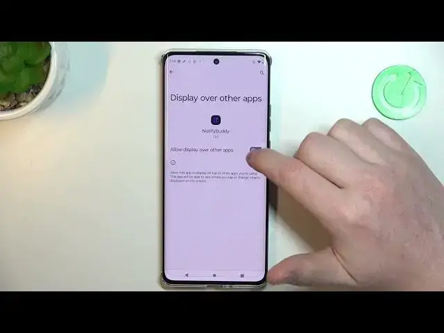 Video thumbnail for How to Set Up Custom LED Lamp Notifications on MOTOROLA Edge 40 - NotifyBuddy App