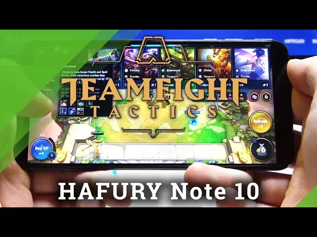 Video thumbnail for TFT Mobile on HAFURY Note 10 - Teamfight Tactics Mobile Gameplay