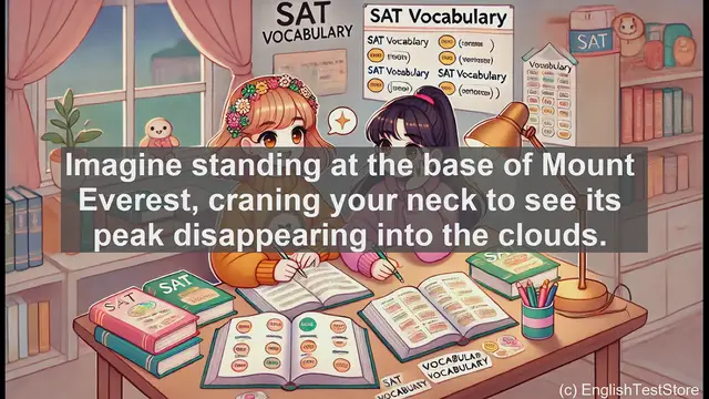 Video thumbnail for 5000 Must Know SAT Vocabulary - SAT Vocabulary: Understanding the Word 'Gigantic'