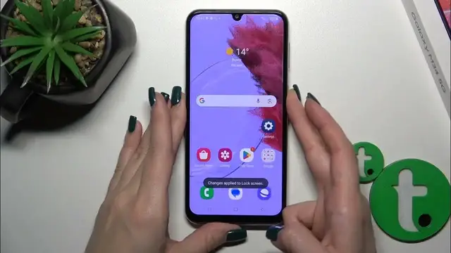 Video thumbnail for How to Change Lock Screen Wallpaper on SAMSUNG Galaxy M34