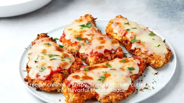Video thumbnail for Chicken parm recipe