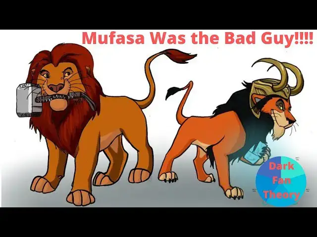 Video thumbnail for "Mufasa was the Bad Guy" Dark Fan Theory of "The Lion King" Part 1