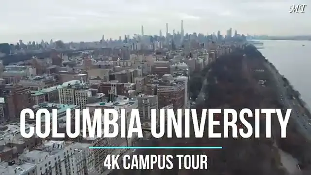 Video thumbnail for Columbia University - 4K Campus Drone Tour
