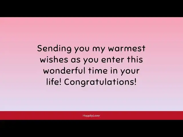 Video thumbnail for Pregnancy Congratulations, Wishes and Messages 🎉🤰 Celebrate New Beginnings
