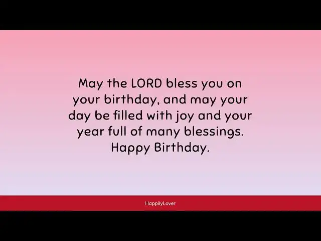 Video thumbnail for Birthday Prayers for Family, Friends & Loved Ones: Blessed Celebrations 🙏🎂