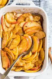 Video thumbnail for Quick Cinnamon Apple Slices