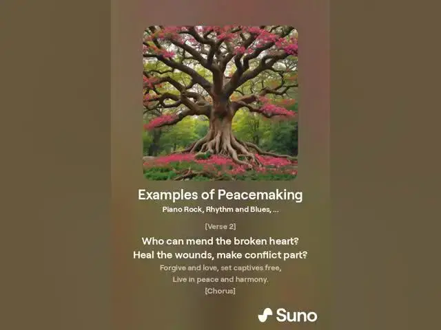 Video thumbnail for Blessed Are the Peacemakers - Inspirational Music