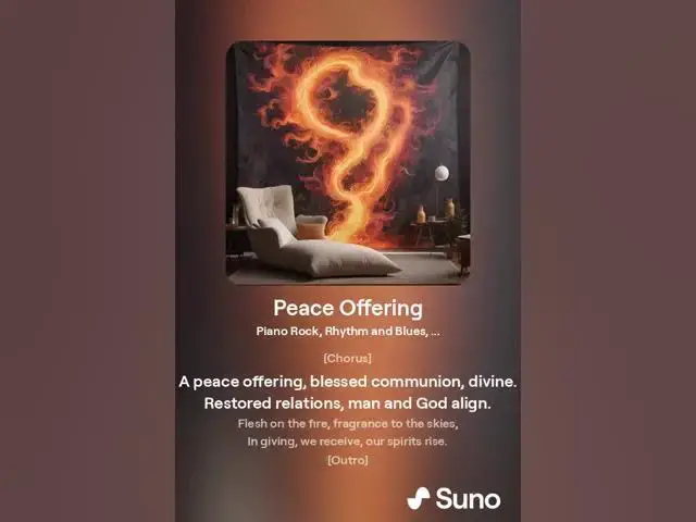 Video thumbnail for The Peace Offering: Old Testament References