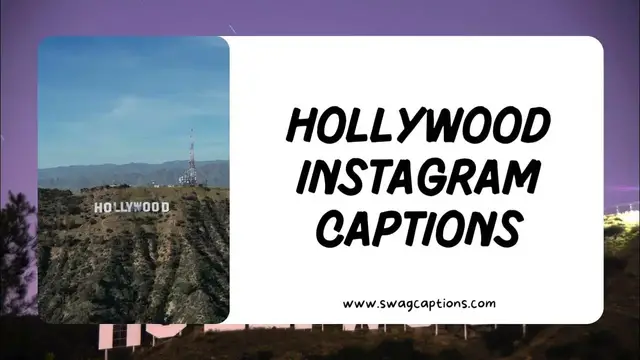 Video thumbnail for Hollywood Captions | What To Post on Hollywood Pictures?