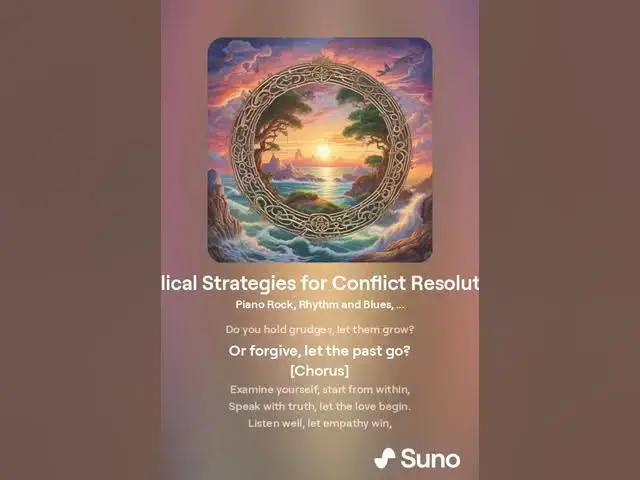 Video thumbnail for Biblical Strategies for Conflict Resolution - A Song of Peace