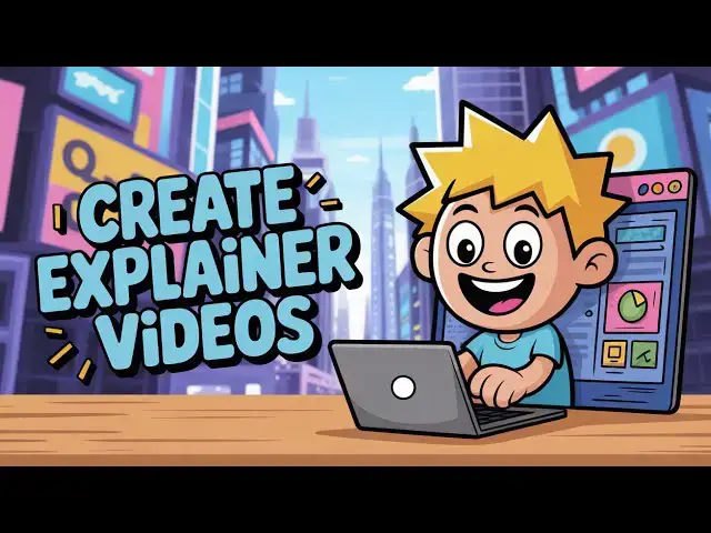 Video thumbnail for Create Explainer Videos from Text—Vidon ai Writes Script, Imagery & Voiceover!