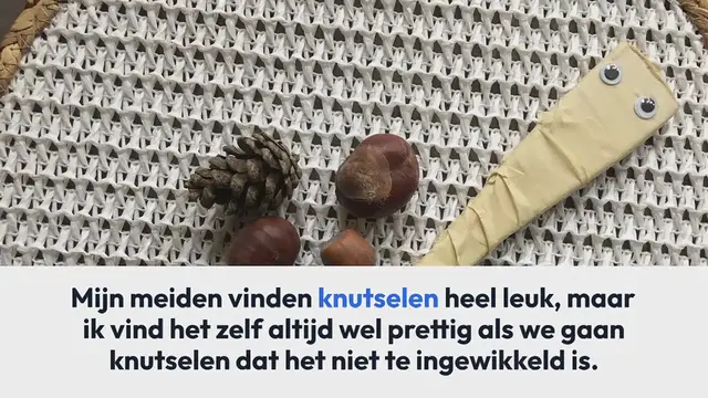 Video thumbnail for Halloweenknutsels – knutselen Halloween een tip met kinderen