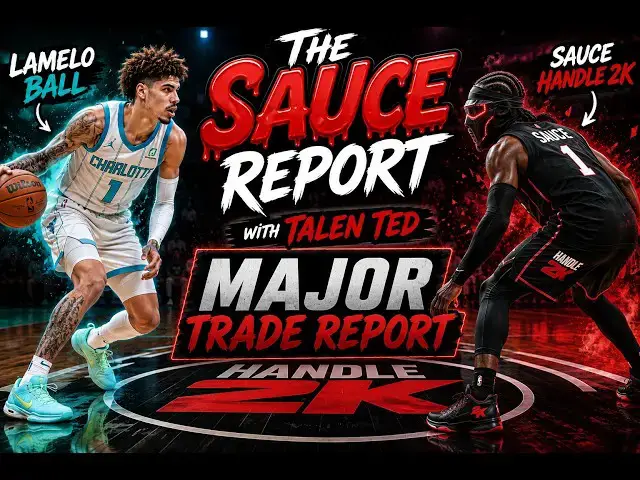 Video thumbnail for 🚨🚨🚨 | LAMELO | BALL | TRADED_ THE SAUCE REPORT V1