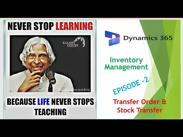 'Video thumbnail for Inventory Managment Episode 2 Transfer Order & Stock Order'