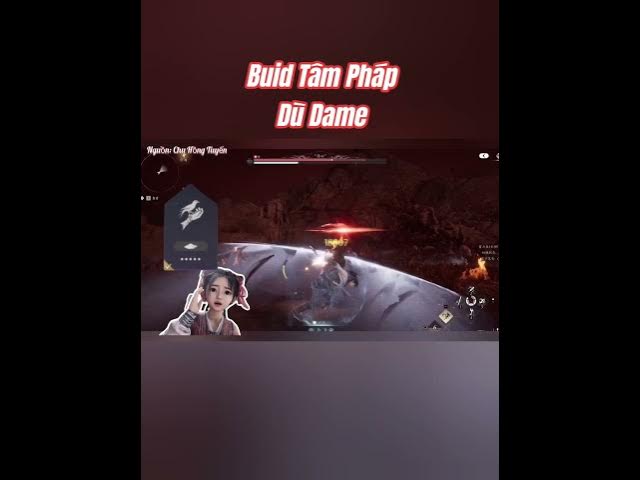 Video thumbnail for Buid Tâm Pháp cho dù Dame, top meta PVE #WhereWindsMeet #YếnVânThậpLụcThanh #thếgiớigameviệt #dùdame