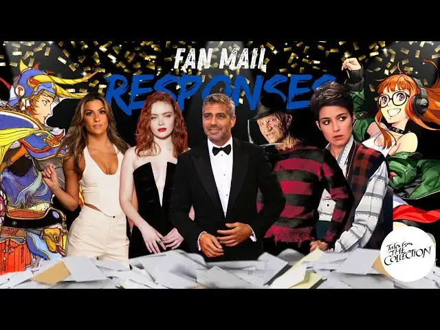 'Video thumbnail for I Wrote to Celebrities for Autographs – Here’s Who Actually Signed  | 2025 TTM Fan Mail Success'