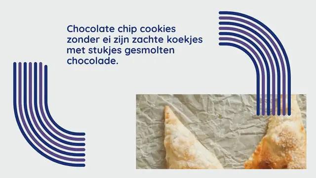 Video thumbnail for Chocolate chip cookies zonder ei