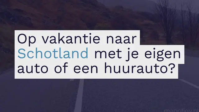 Video thumbnail for Autorijden in Schotland: alles wat je moet weten