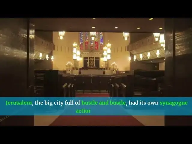 Video thumbnail for 5 Ancient Synagogues in the Bible and Their Role