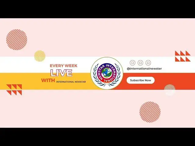 Video thumbnail for International Newstar Live Stream