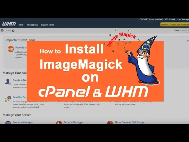'Video thumbnail for [🔴LIVE] Install ImageMagick on WHM/cPanel | MyHostiT'